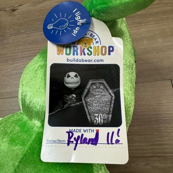 Build A Bear Workshop Nightmare Before Christmas Anniversary Oogie Boogie Plush - Picture 7 of 8